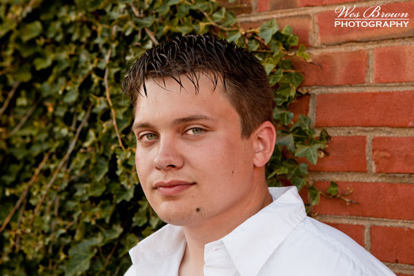 Jake Stamper of Southwestern High School : A Somerset, KY Senior Portrait