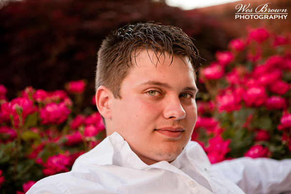 Jake Stamper of Southwestern High School : A Somerset, KY Senior Portrait