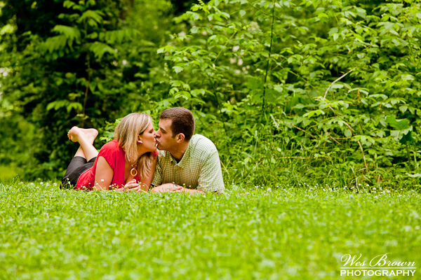 Kate & Tim : A Somerset, KY Engagement Session