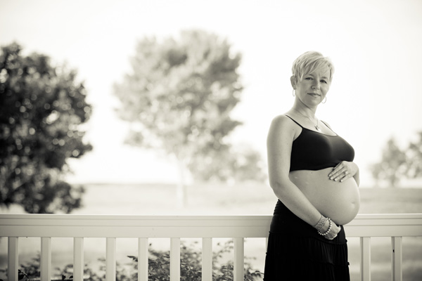 Maternity Portraits by Wes Brown Photography