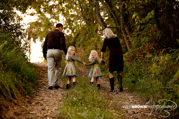 The Peterson Family portraits by Wes Brown Photography