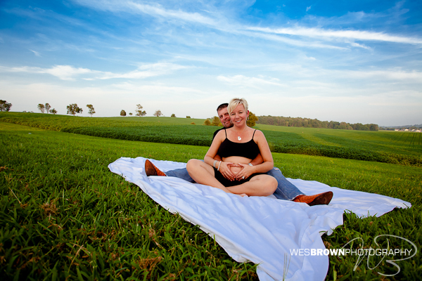 Allen Family Maternity Session in Somerset, KY