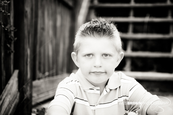 Children's Portraits by Wes Brown Photography