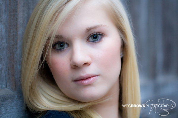 Senior Portraits by Wes Brown Photoraphy