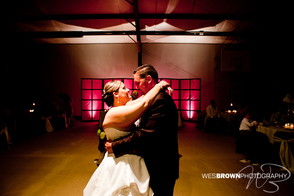 Chelsea+Brad | A Somerset, KY wedding at Beacon Hill Baptist Church by Wes Brown Photography