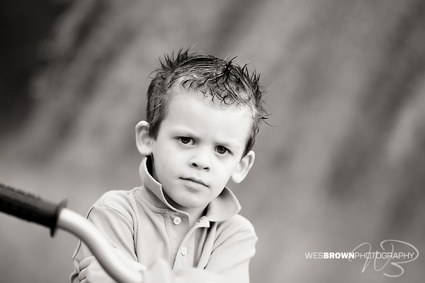 Boone Godby - A portrait by Kentucky Photographer Wes Brown
