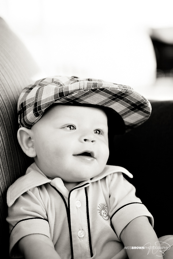 A Somerset, Kentucky Baby Portrait