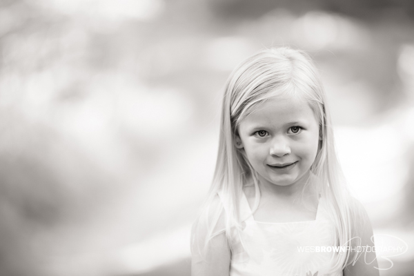 Children's Portrait by Kentucky Photographer Wes Brown