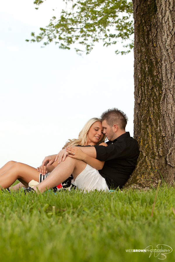 Engagement Session by Kentucky Photographer Wes Brown