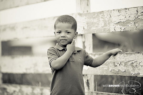 Child portraits by Kentucky Photographer Wes Brown