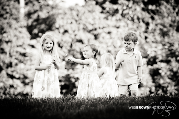Family Portrait by Kentucky Photographer Wes Brown