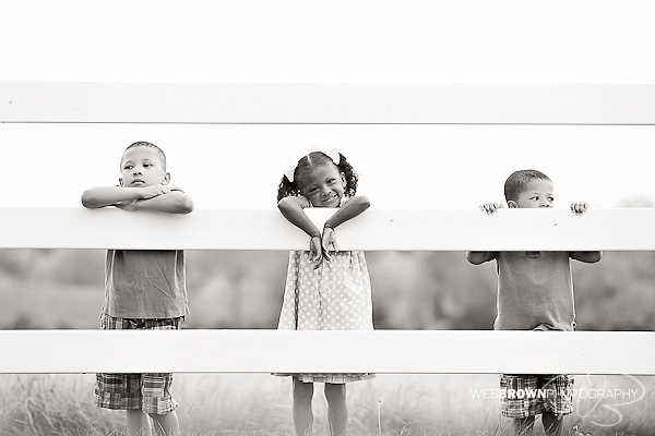 Child portraits by Kentucky Photographer Wes Brown