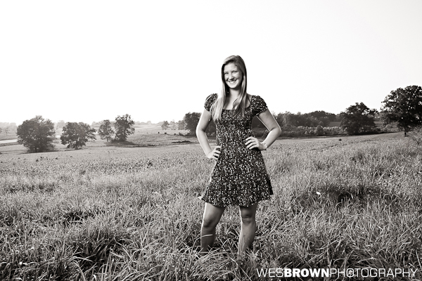 Erin Beattie : A Southwestern High School Senior from Somerset, KY : Senior Portraits by Kentucky Photographer Wes Brown