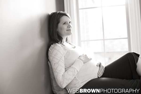 Maternity Portrait by Kentucky Photographer Wes Brown