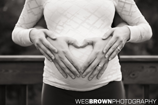 Maternity Portrait by Kentucky Photographer Wes Brown