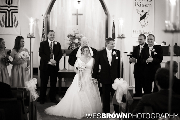 Pisgah Schoolhouse Wedding by Kentucky Photographer Wes Brown