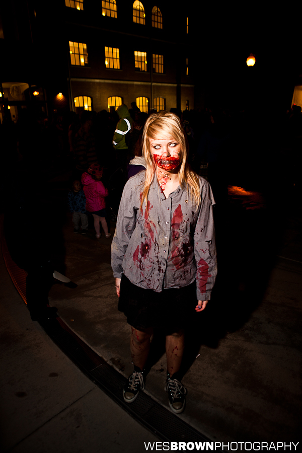 Zombie Walk 2011 in Somerset, KY by Wes Brown Photography