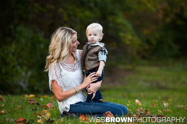 The Leigh Family Portraits : Family Portrait by Kentucky Photographer Wes Brown