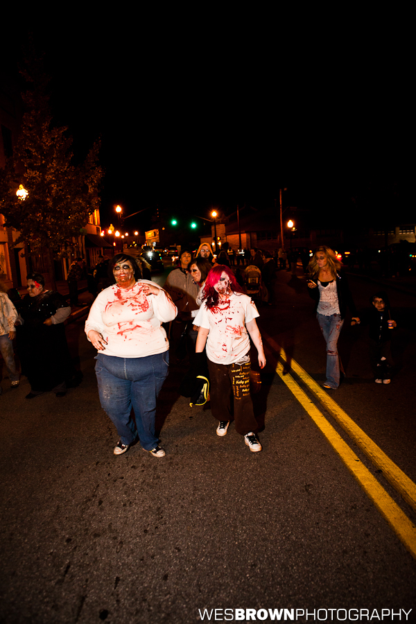 Zombie Walk 2011 in Somerset, KY by Wes Brown Photography