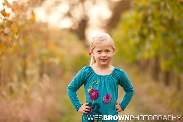 The Peterson family portraits at Cave Hill Vineyard by Kentucky Photographer Wes Brown